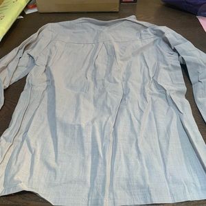 Boys long sleeve button up